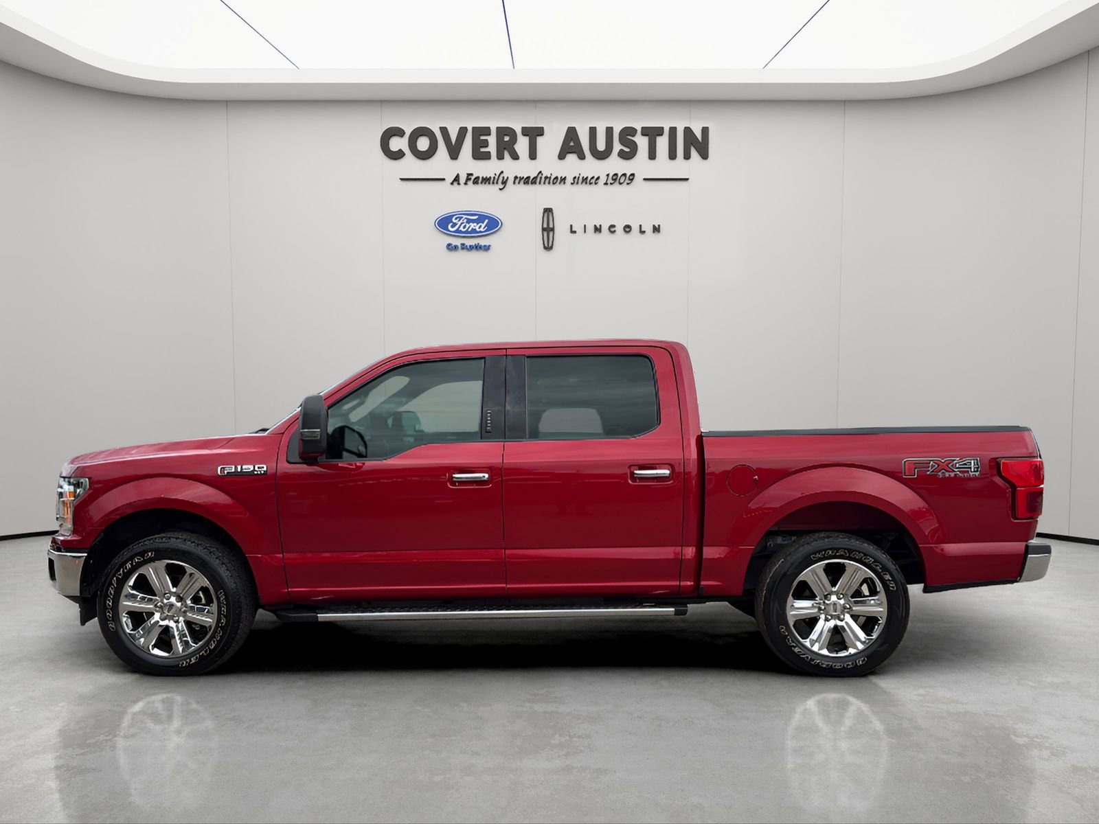 Certified 2020 Ford F150 XLT w/ Equipment Group 302A Luxury AWD/4WD image 2