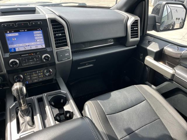 Certified 2019 Ford F150 Raptor w/ Equipment Group 802A Luxury image 14