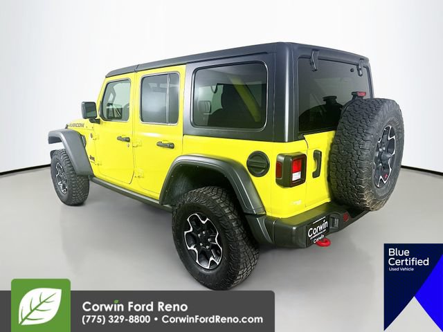 Used 2023 Jeep Wrangler Unlimited Rubicon AWD/4WD image 6