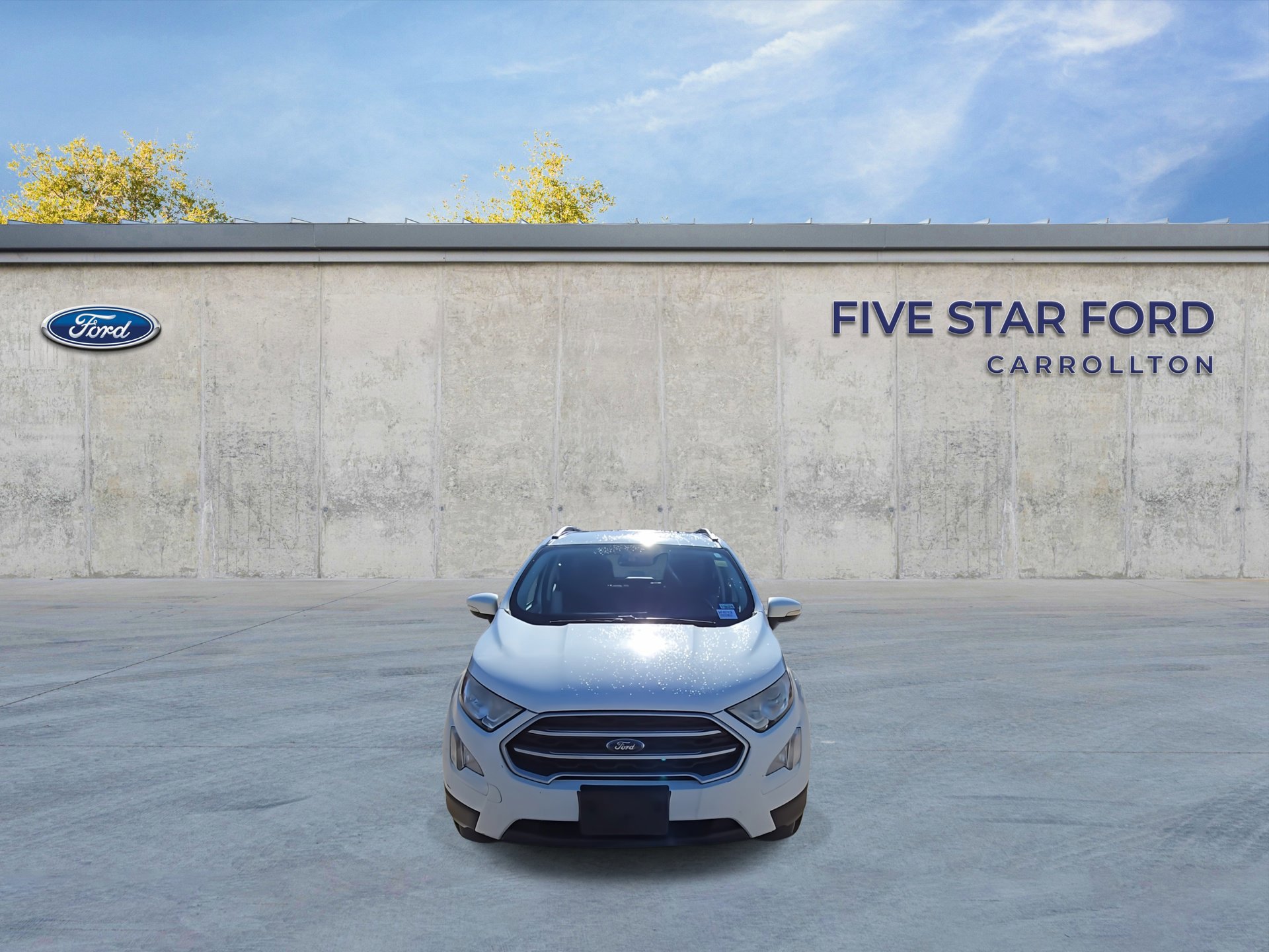 Certified 2019 Ford EcoSport SE image 9