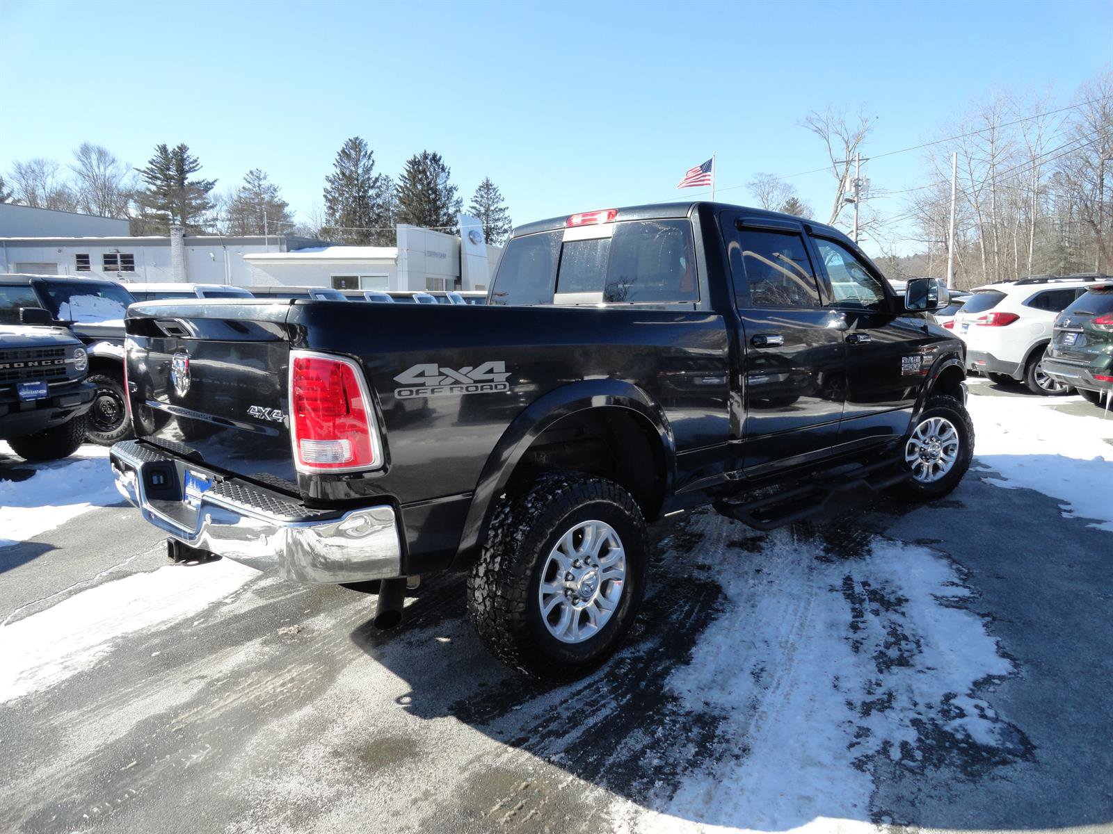 Used 2017 RAM 2500 Laramie w/ Snow Chief Group image 5