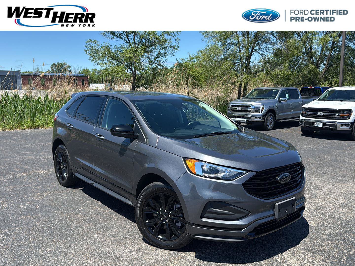 Certified 2024 Ford Edge SE w/ Black Appearance Package AWD/4WD video 1