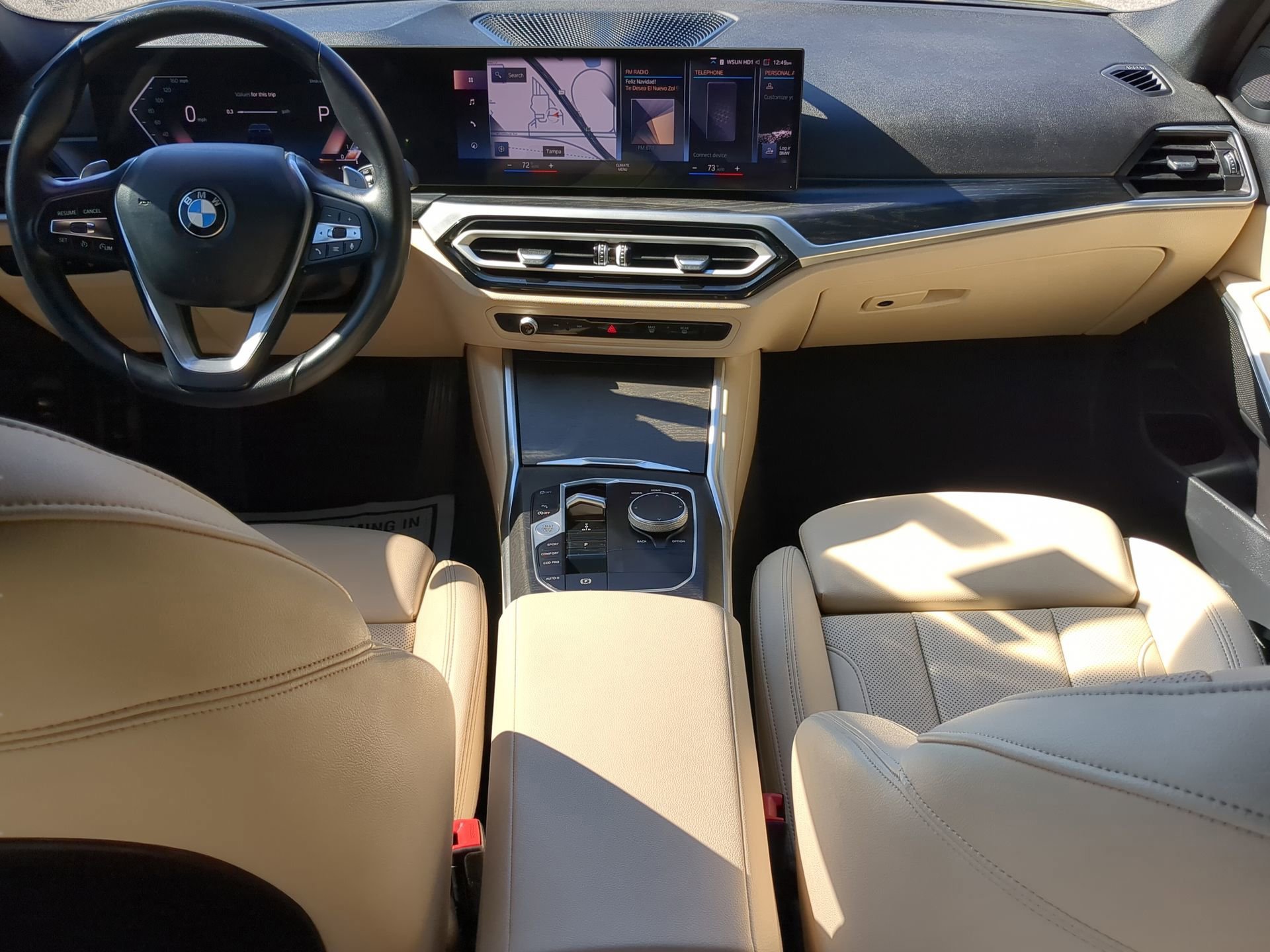 Used 2023 BMW 330i Sedan w/ Driving Assistance Package image 41