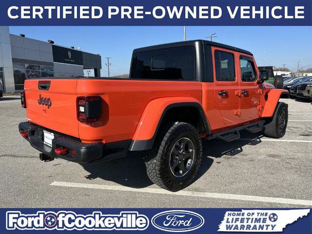 Used 2023 Jeep Gladiator Rubicon w/ LED Lighting Group image 4