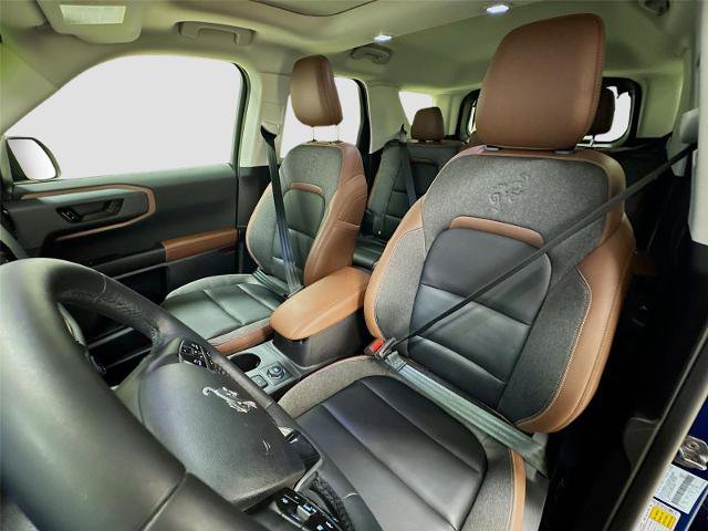 Certified 2024 Ford Bronco Sport Outer Banks w/ Tech Package image 22
