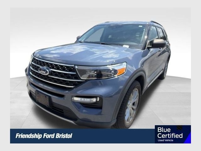 Certified 2021 Ford Explorer XLT w/ Equipment Group 202A