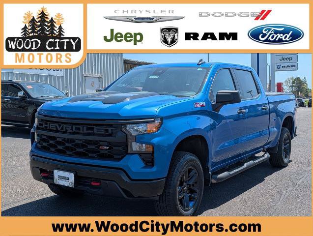 Used 2022 Chevrolet Silverado 1500 Custom Trail Boss w/ LPO, Dark Essentials Package