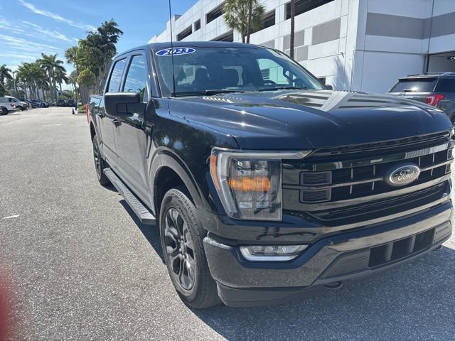Certified 2023 Ford F150 XLT w/ Equipment Group 302A High image 5