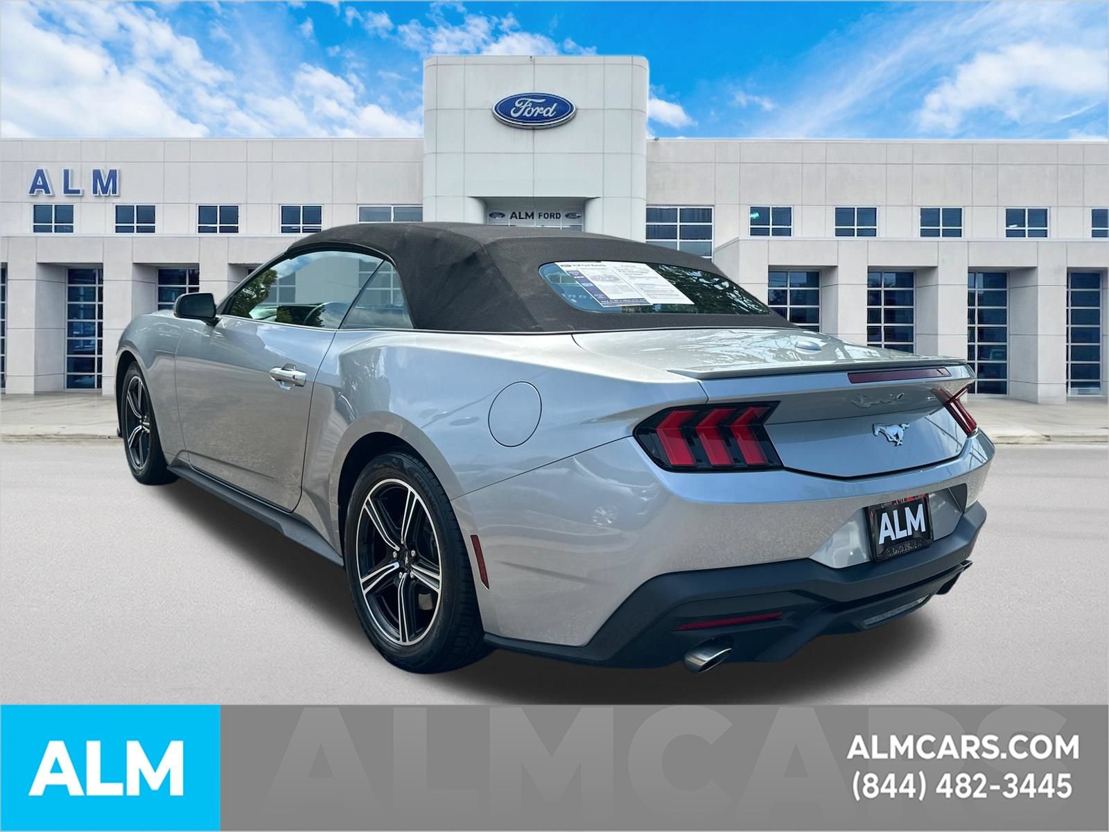 Certified 2024 Ford Mustang Premium RWD image 8