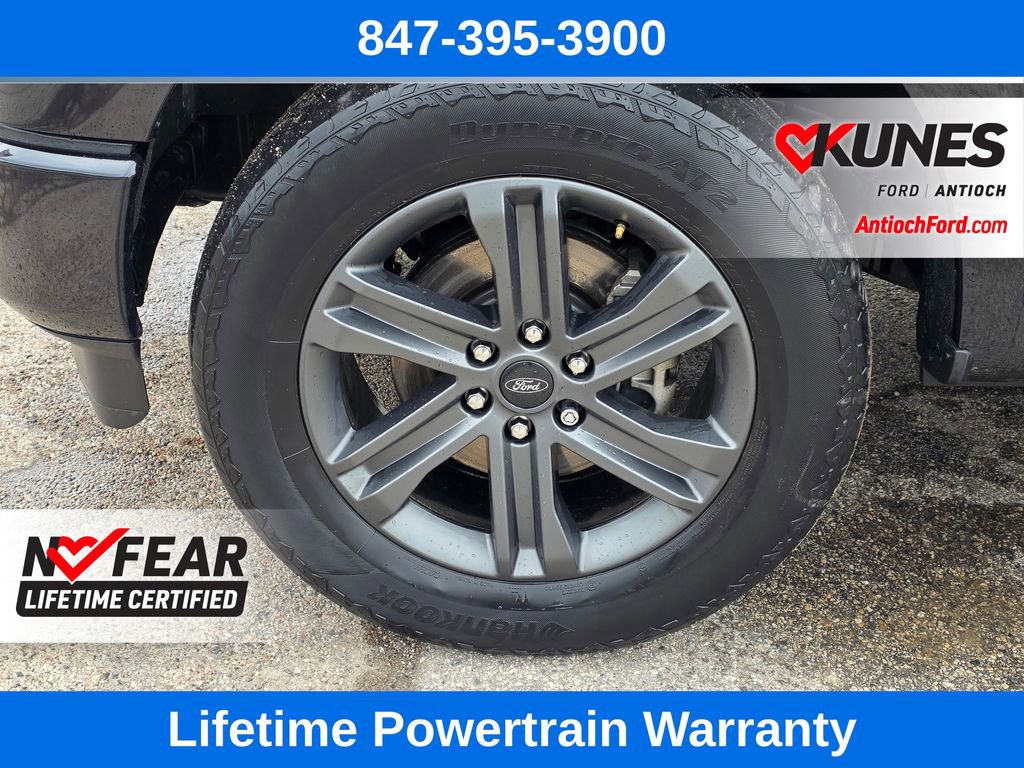 Certified 2023 Ford F150 XLT w/ Equipment Group 302A High AWD/4WD image 12