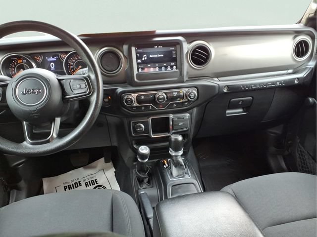 Used 2022 Jeep Wrangler Unlimited Sport AWD/4WD image 10