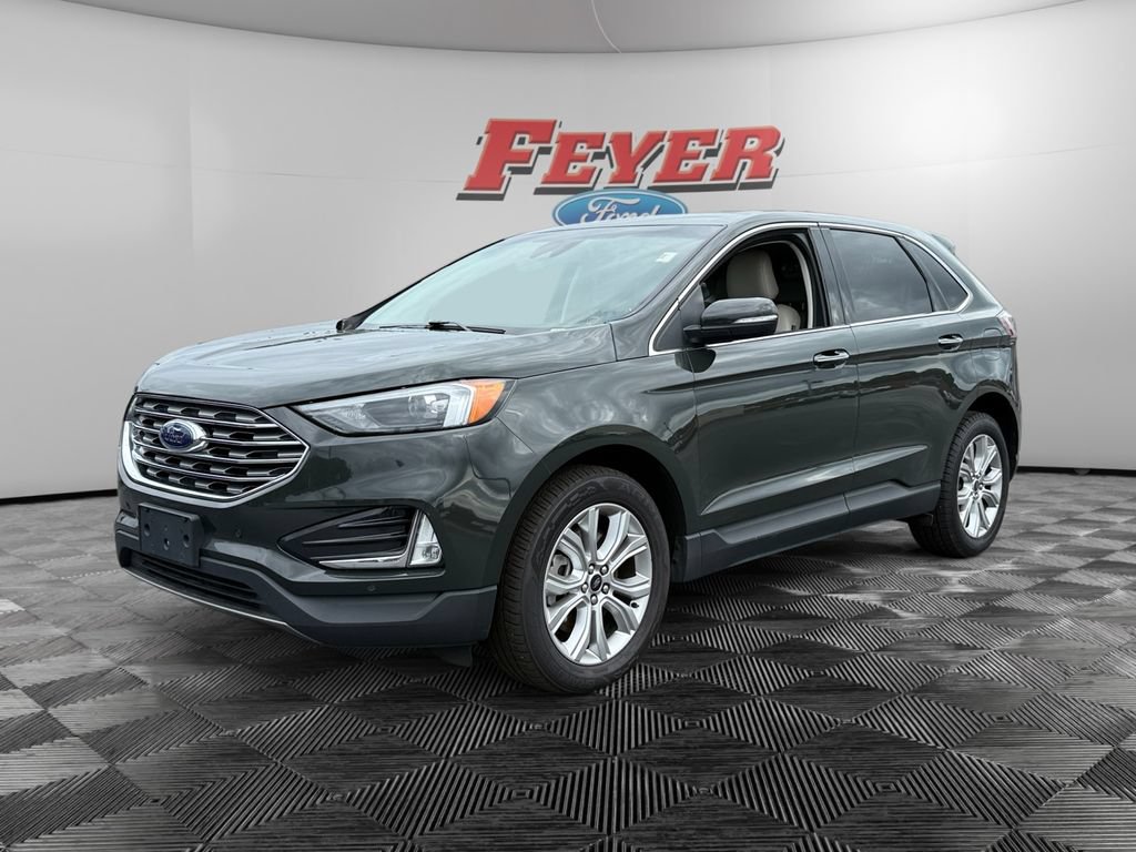 Certified 2023 Ford Edge Titanium w/ Cargo Accessory Package AWD/4WD image 1