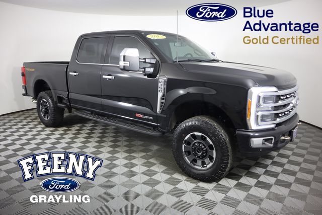 Certified 2023 Ford F350 Platinum w/ Tremor Off-Road Package AWD/4WD image 1