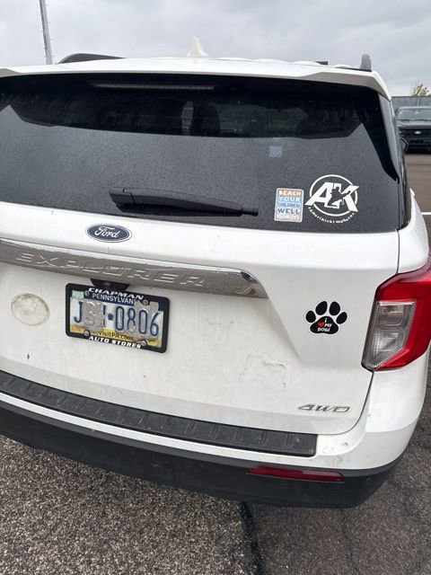 Certified 2023 Ford Explorer XLT AWD/4WD image 15