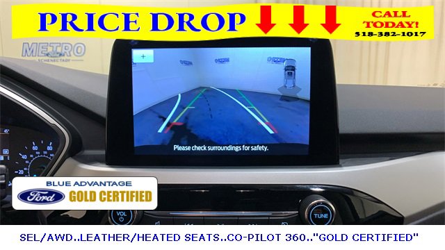 Certified 2022 Ford Escape SEL image 39