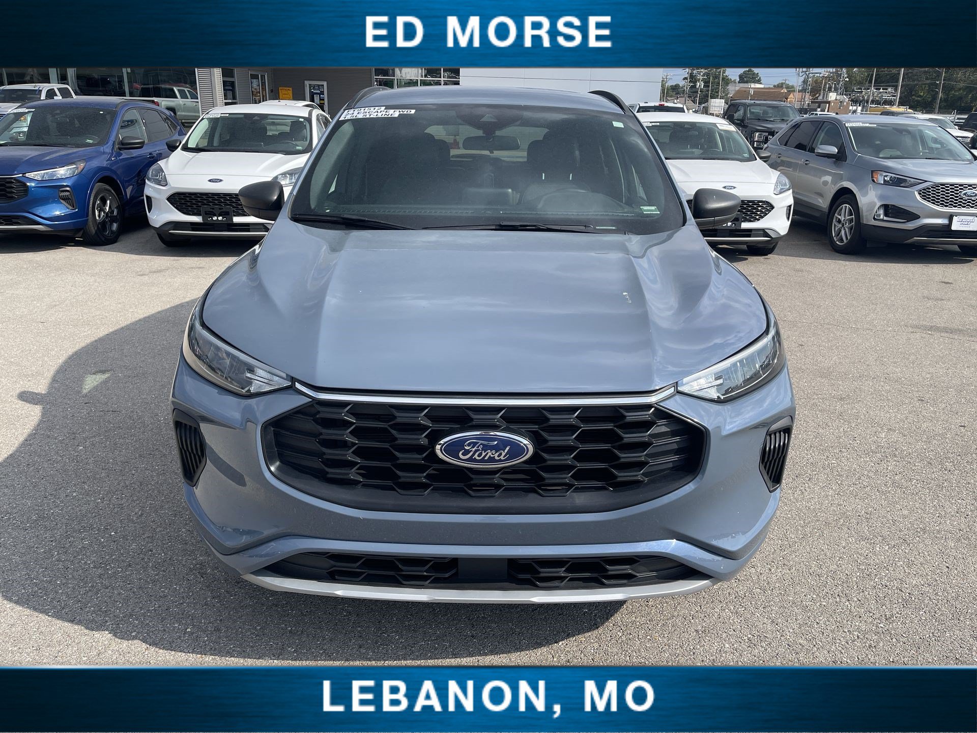 Certified 2024 Ford Escape ST-Line FWD image 3