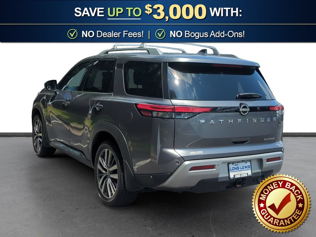 Used 2022 Nissan Pathfinder Platinum w/ Cargo Package FWD image 4