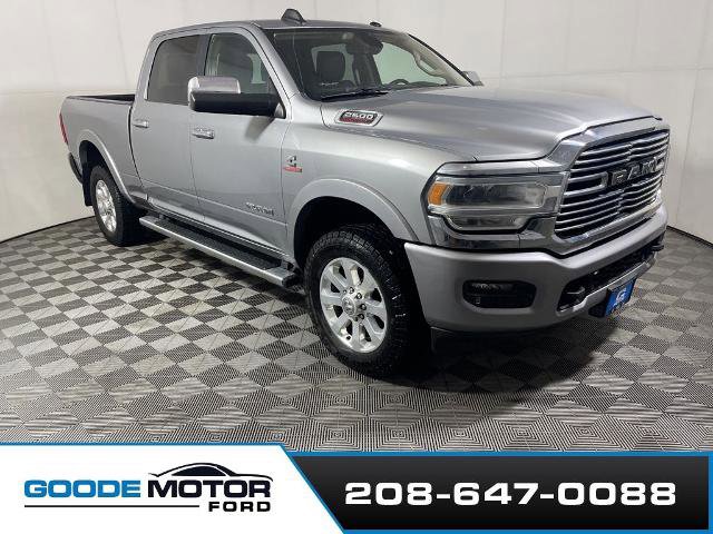 Used 2021 RAM 2500 Laramie w/ Body Color Bumper Group AWD/4WD image 2