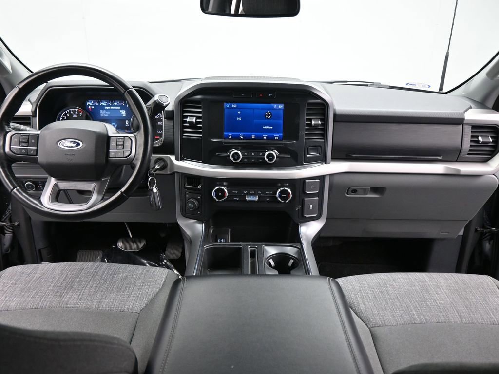 Certified 2022 Ford F150 XLT w/ Equipment Group 301A Mid image 18