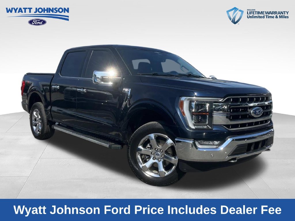Certified 2023 Ford F150 Lariat w/ Equipment Group 502A High AWD/4WD 360° Tour