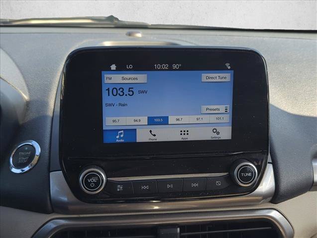 Certified 2019 Ford EcoSport SE FWD image 11