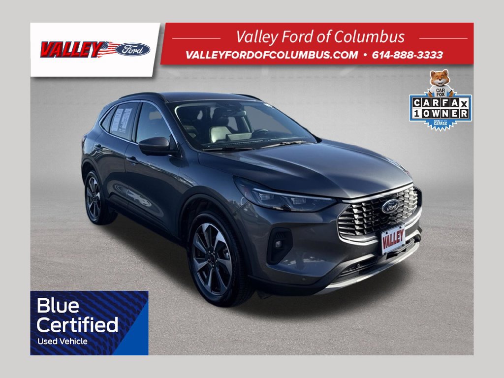 Certified 2024 Ford Escape Platinum