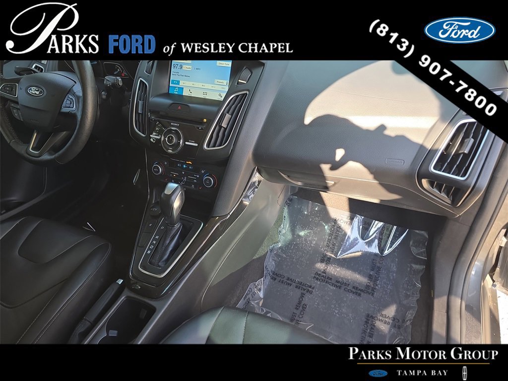 Certified 2018 Ford Focus Titanium image 9