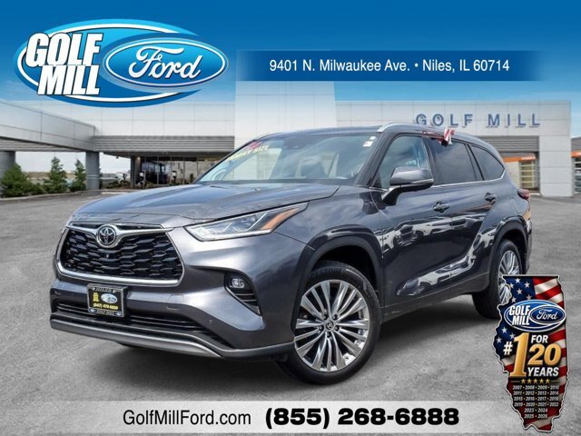 Used 2024 Toyota Highlander Platinum