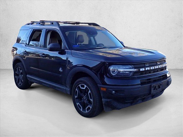 Certified 2022 Ford Bronco Sport Outer Banks w/ Tech Package AWD/4WD image 5