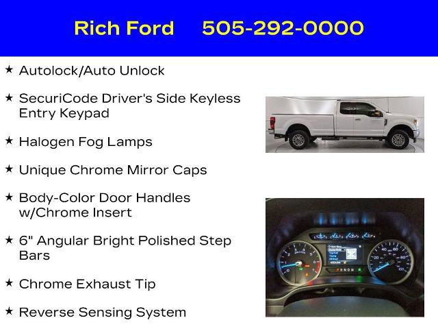 Certified 2022 Ford F350 XLT w/ XLT Premium Package AWD/4WD image 27