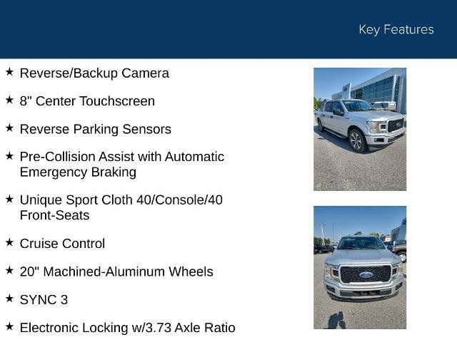 Certified 2019 Ford F150 XL w/ Equipment Group 101A Mid RWD image 6