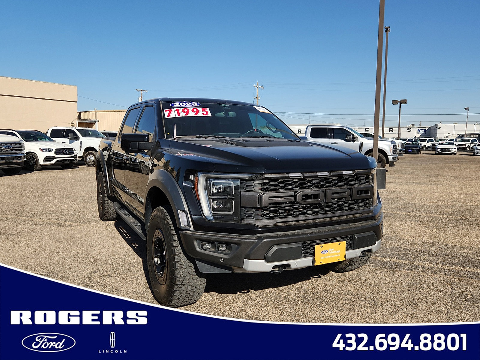 Certified 2023 Ford F150 Raptor w/ Raptor Carbon Fiber Package