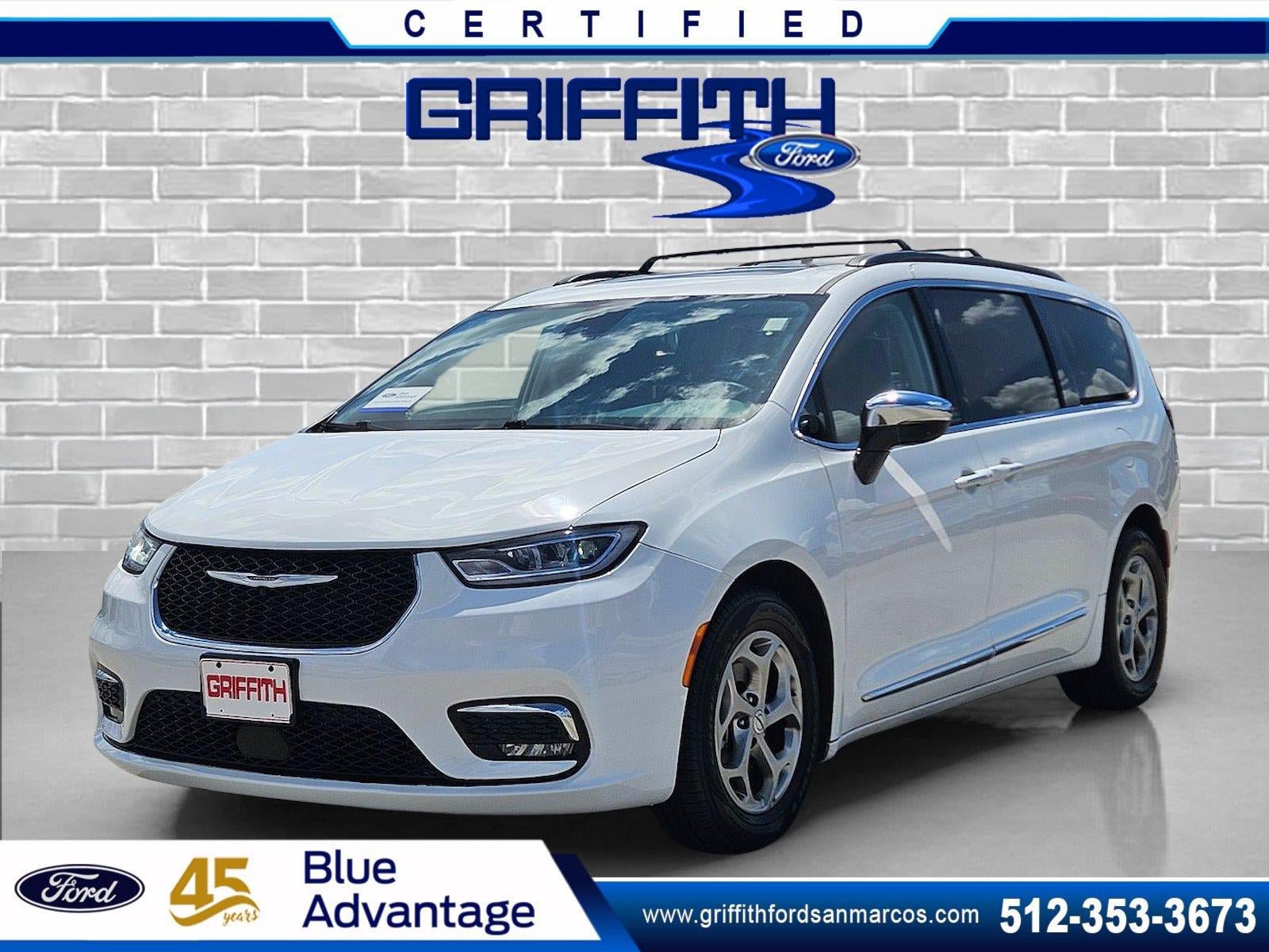 Used 2023 Chrysler Pacifica Limited