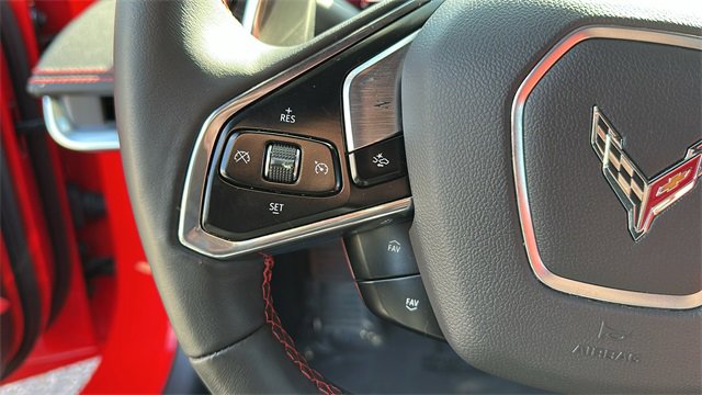 Used 2024 Chevrolet Corvette Stingray Preferred Cpe w/ 2LT image 22