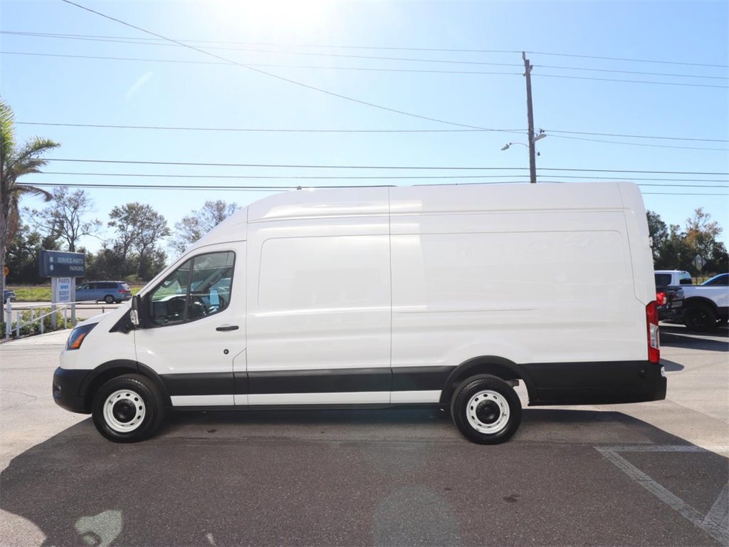 Certified 2023 Ford E-Transit 148 High Roof Extended w/ Load Area Protection Package image 2