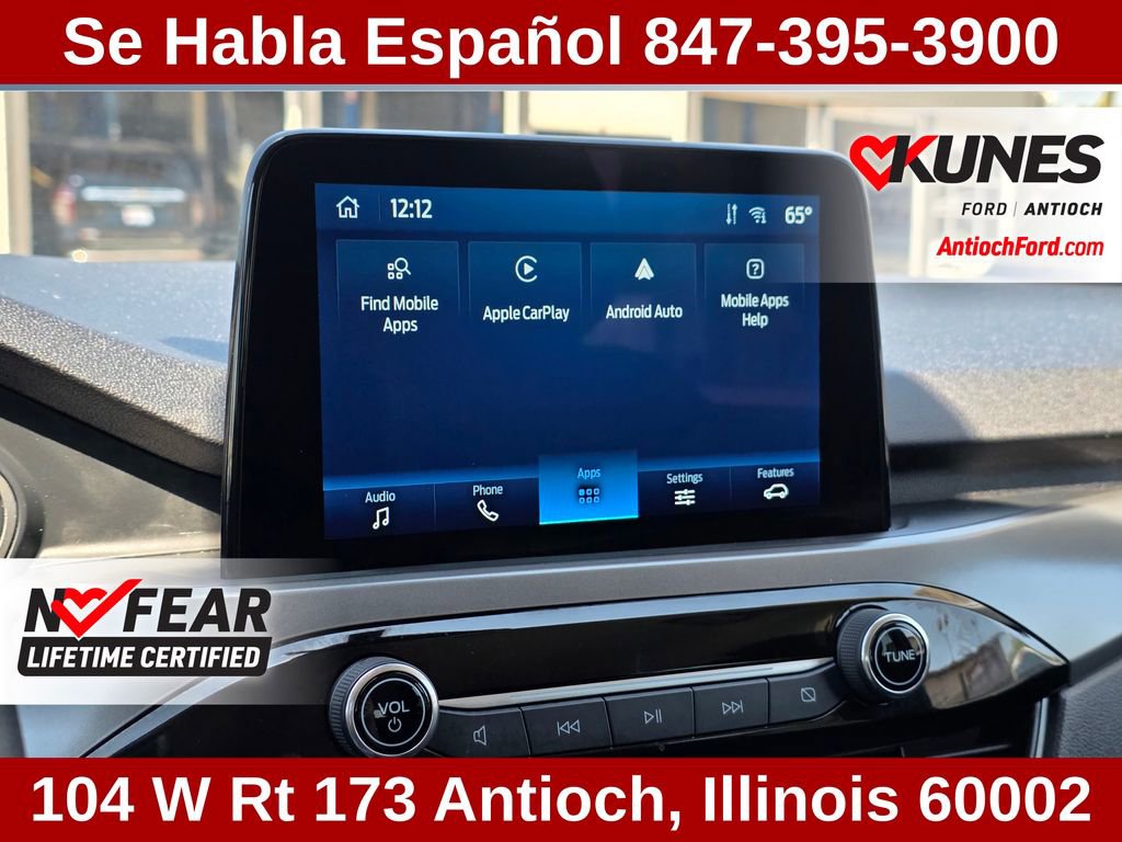 Certified 2025 Ford Escape Active AWD/4WD image 54