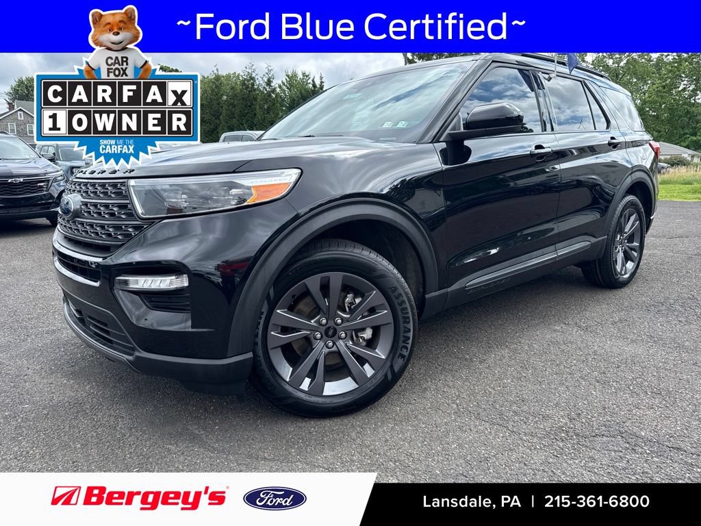 Certified 2023 Ford Explorer XLT w/ Equipment Group 202A
