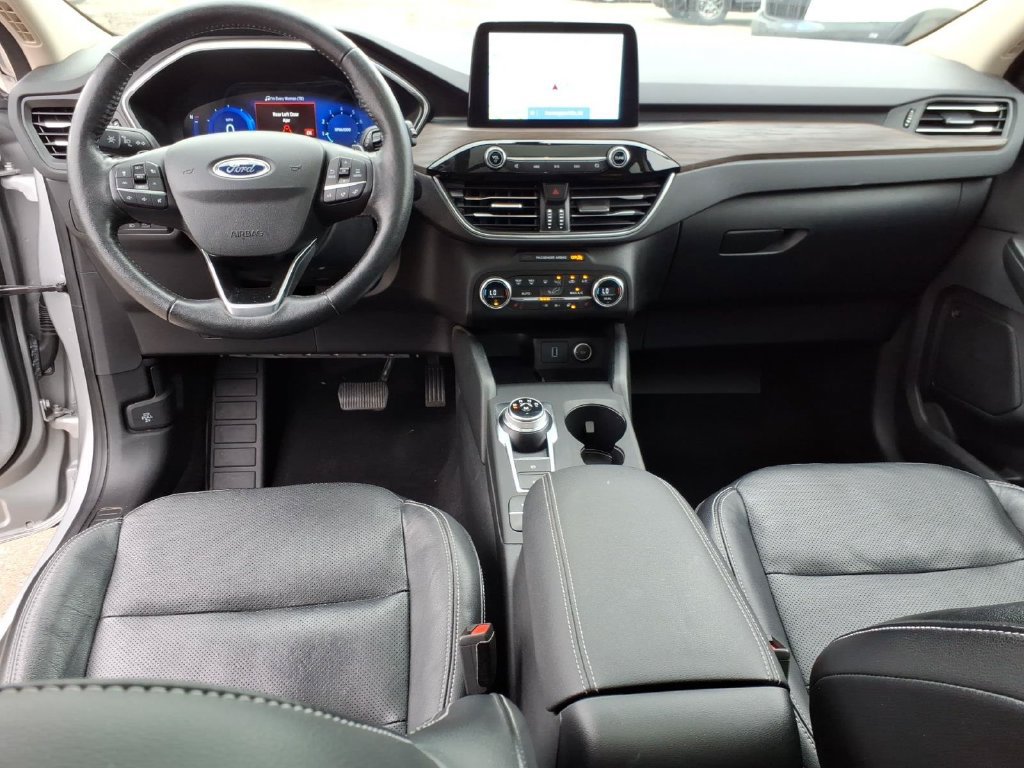 Certified 2020 Ford Escape Titanium AWD/4WD image 13