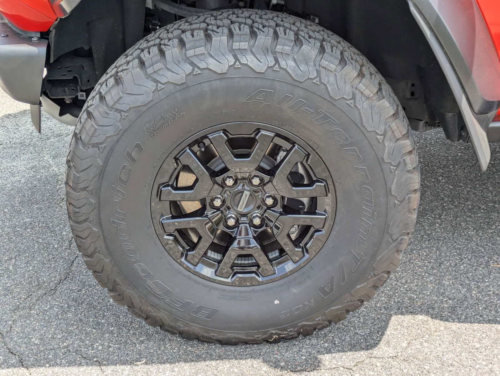 Certified 2022 Ford Bronco Raptor AWD/4WD image 6