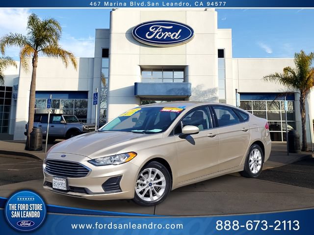 Certified 2019 Ford Fusion SE
