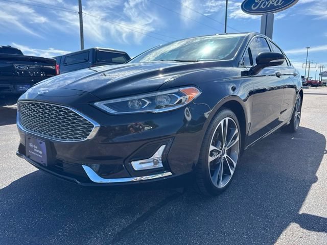 Certified 2020 Ford Fusion Titanium AWD/4WD image 3