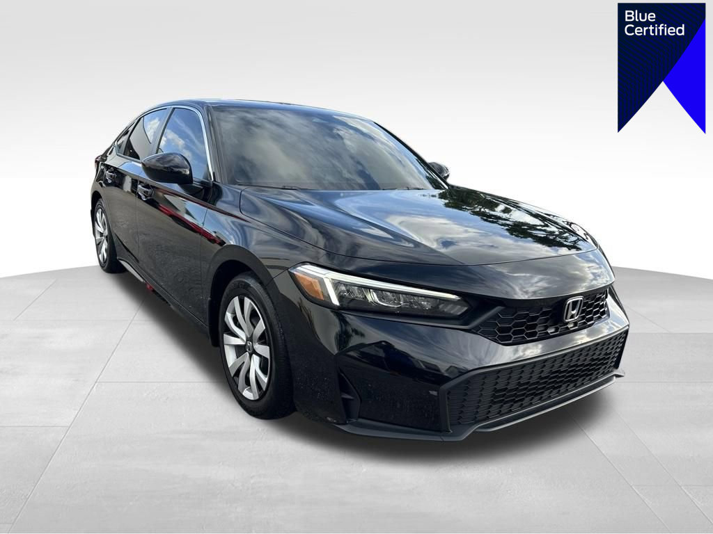 Used 2025 Honda Civic LX
