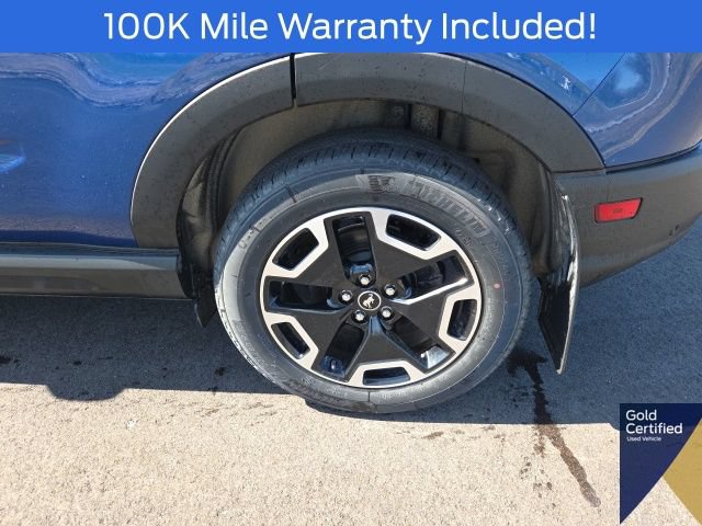 Certified 2023 Ford Bronco Sport Outer Banks w/ Tech Package AWD/4WD image 20