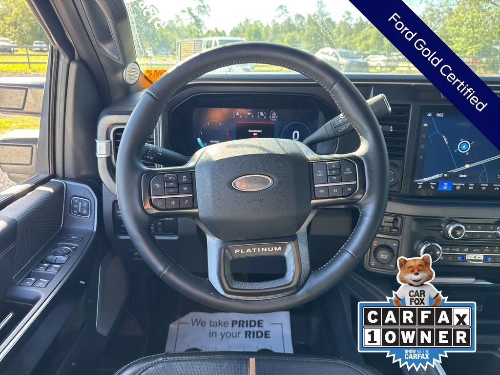 Certified 2024 Ford F350 Platinum AWD/4WD image 16