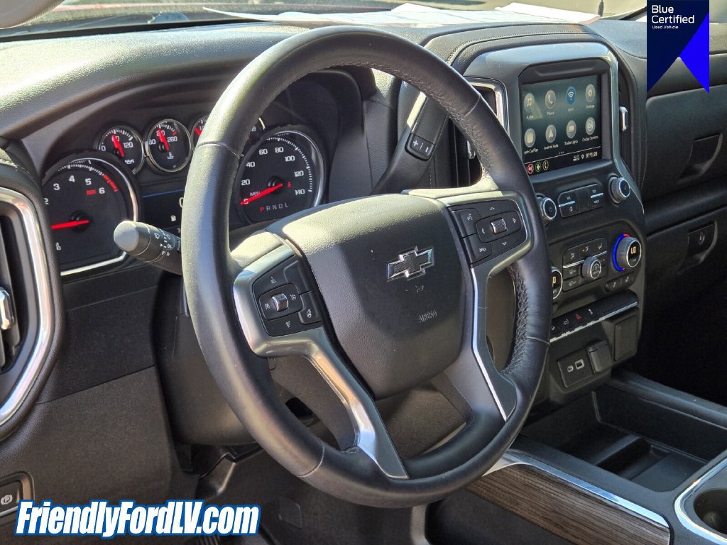 Used 2022 Chevrolet Silverado 1500 LT Trail Boss AWD/4WD image 21