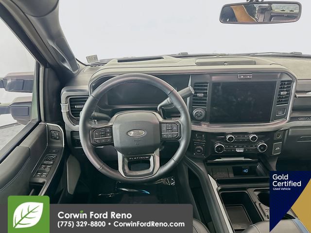 Certified 2025 Ford F350 Platinum AWD/4WD image 28