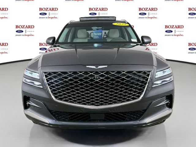 Used 2022 Genesis GV80 2.5T w/ Advanced Package 02 AWD/4WD image 2