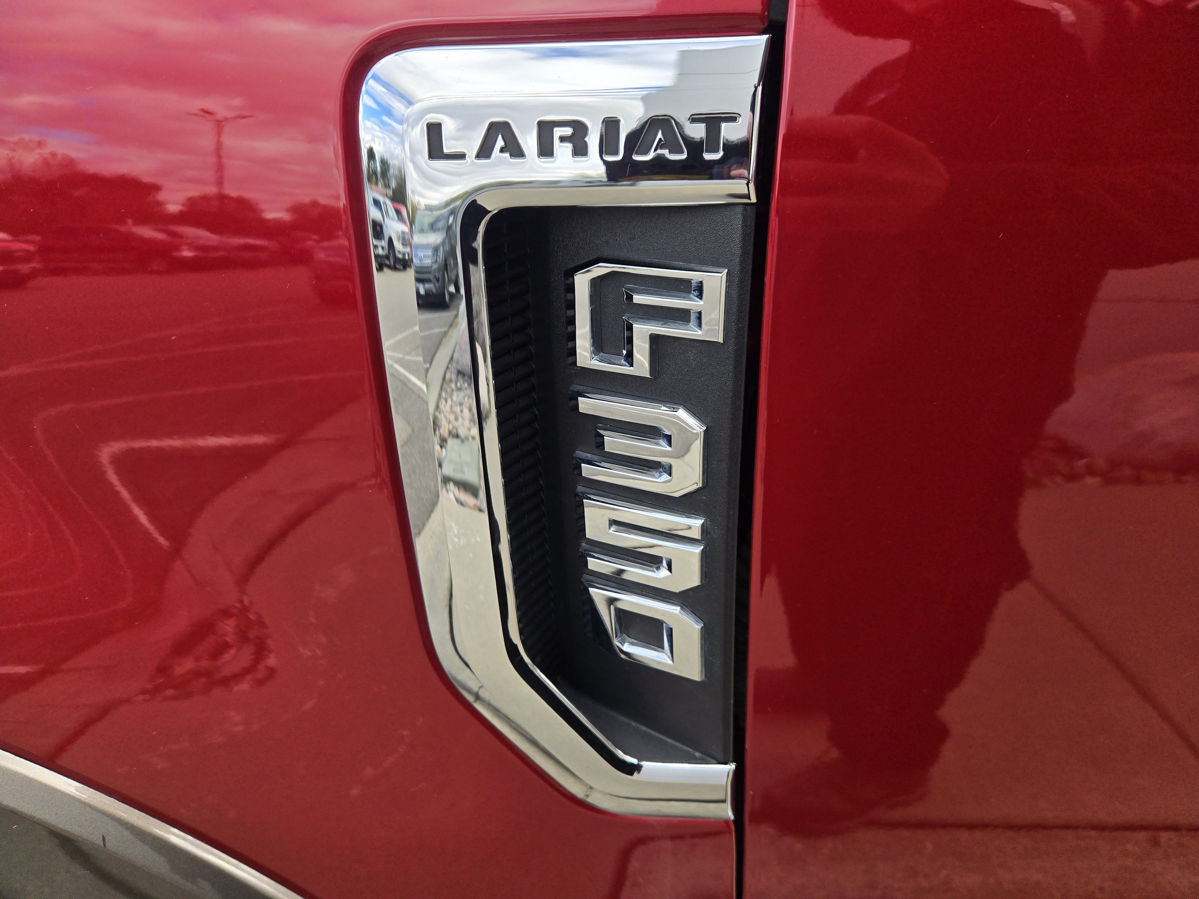 Certified 2022 Ford F350 Lariat w/ Lariat Ultimate Package AWD/4WD image 7