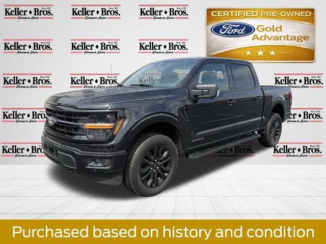 Certified 2024 Ford F150 XLT w/ Equipment Group 302A MID AWD/4WD image 4