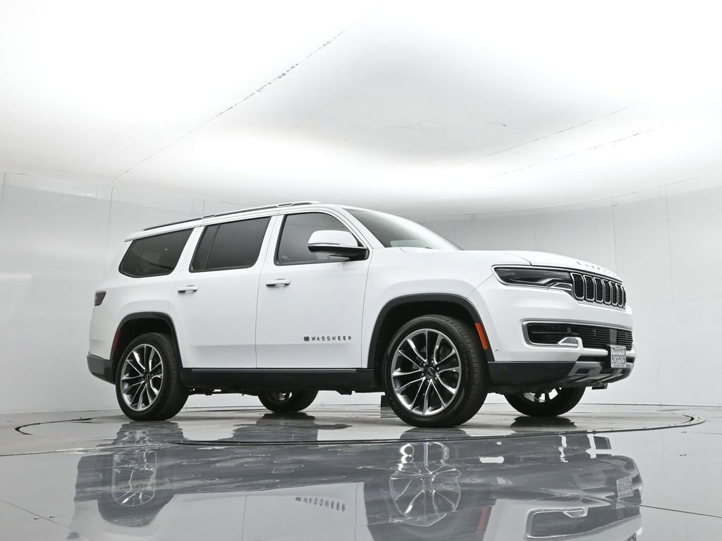 Used 2022 Jeep Wagoneer Series III w/ Premium Group I video 2